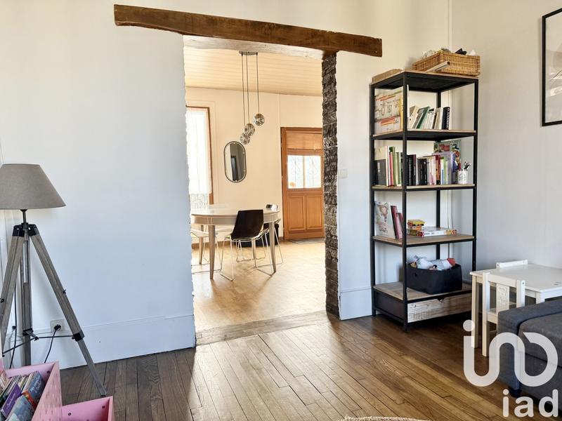 Maison - 91 m² - 4 pièces