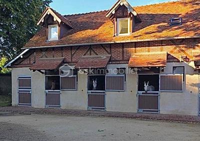 Maison de domaine équestre - 175 m² - 8 pièces