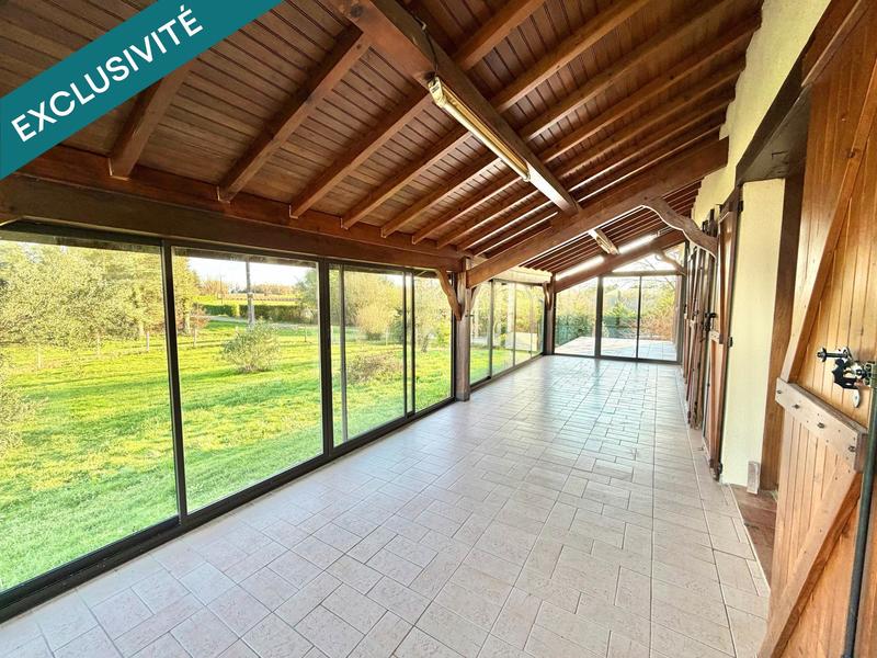 Maison - 156 m² - 6 pièces