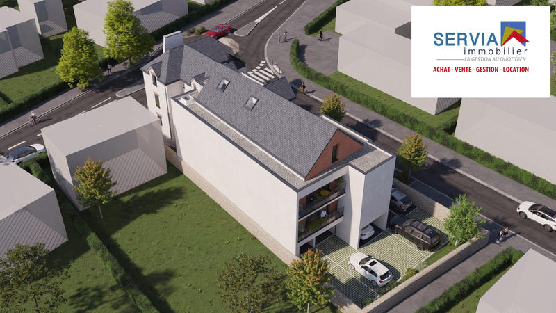 Appartement - 58 m² - 3 pièces