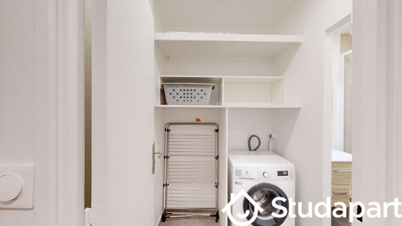 Chambre - 9 m² - 1 pièce