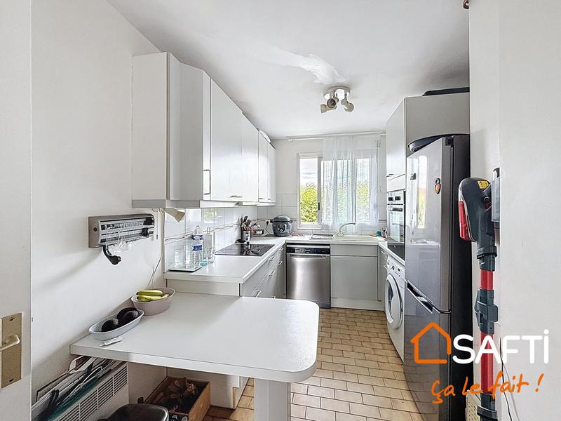 Appartement - 64 m² - 3 pièces