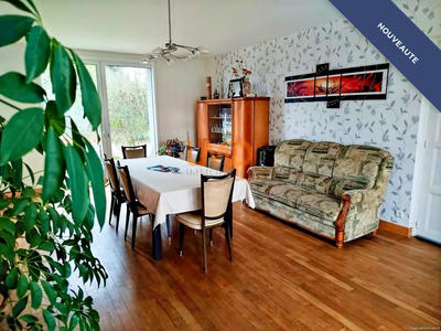 Maison - 120 m² - 4 pièces