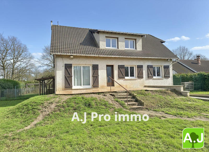 Maison traditionnelle - 130 m² - 6 pièces