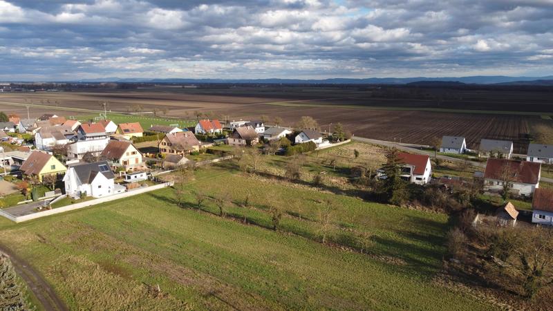 Terrain constructible - 415 m²