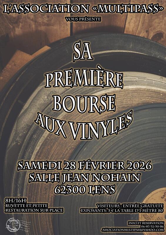 Bourse aux vinyles