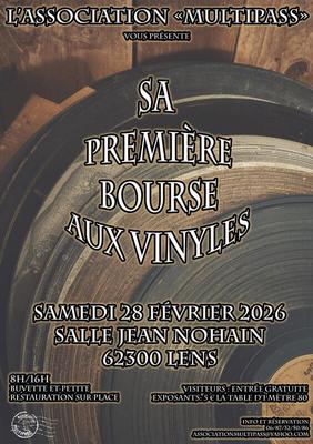 Bourse aux vinyles