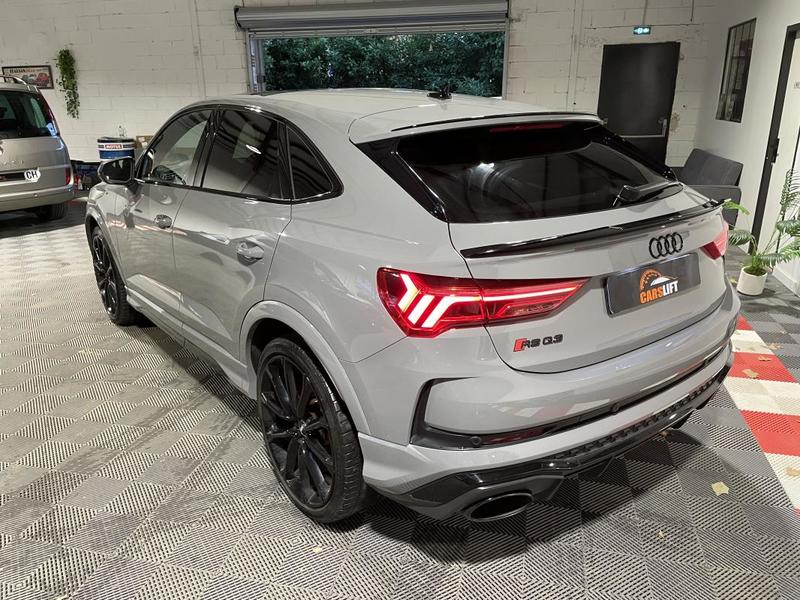 Audi Rs Q3 2.5 Tfsi 400ch Sportback quattro s tronic 7 -Pas de Malus-Toit Ouvrant-Financement Possible-