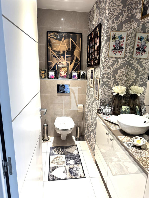 Appartement - 52 m² - 2 pièces