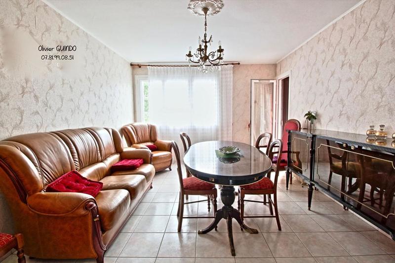 Appartement - 60 m² - 3 pièces