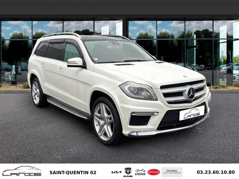Mercedes Classe Gl 550 BlueEFFICIENCY Sport 4-Matic Amg Pack 7 Places