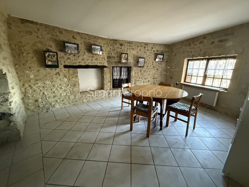 Maison de village - 160 m² - 5 pièces