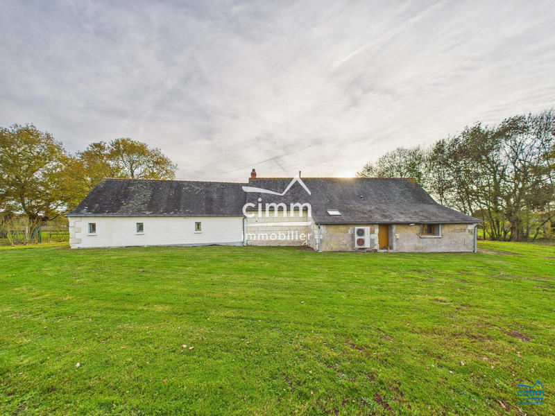 Maison ancienne - 144 m² - 4 pièces