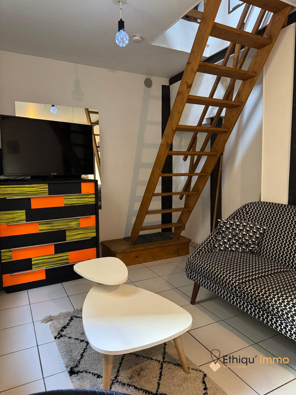 Duplex - 19 m² - 2 pièces