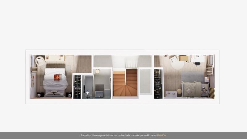 Maison - 85 m² - 4 pièces