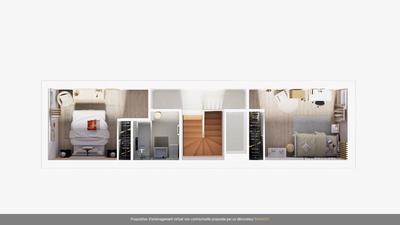 Maison - 85 m² - 4 pièces