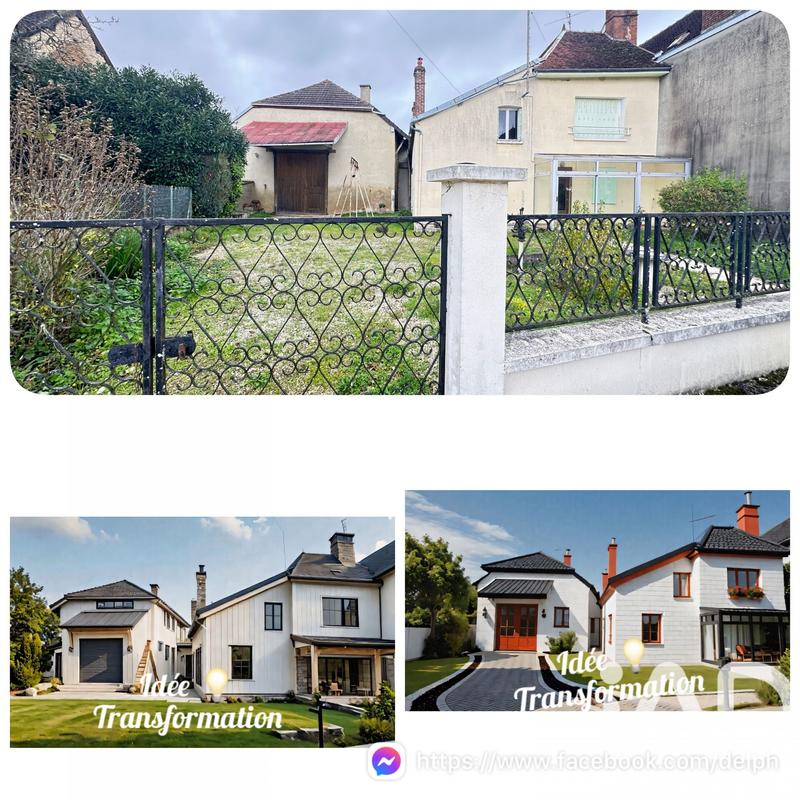 Maison de village - 140 m² - 5 pièces