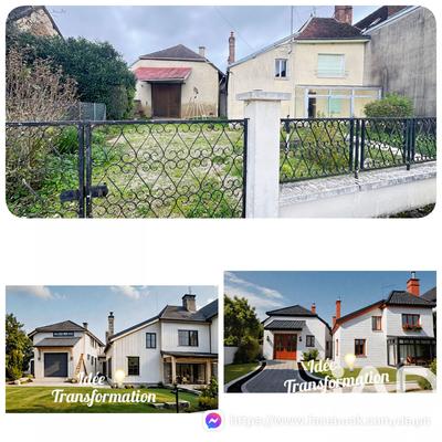 Maison de village - 140 m² - 5 pièces