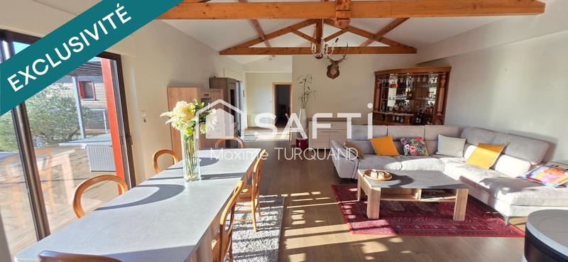 Maison - 180 m² - 6 pièces