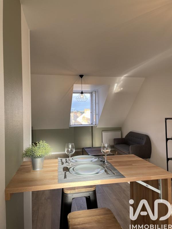 Appartement - 37 m² - 3 pièces