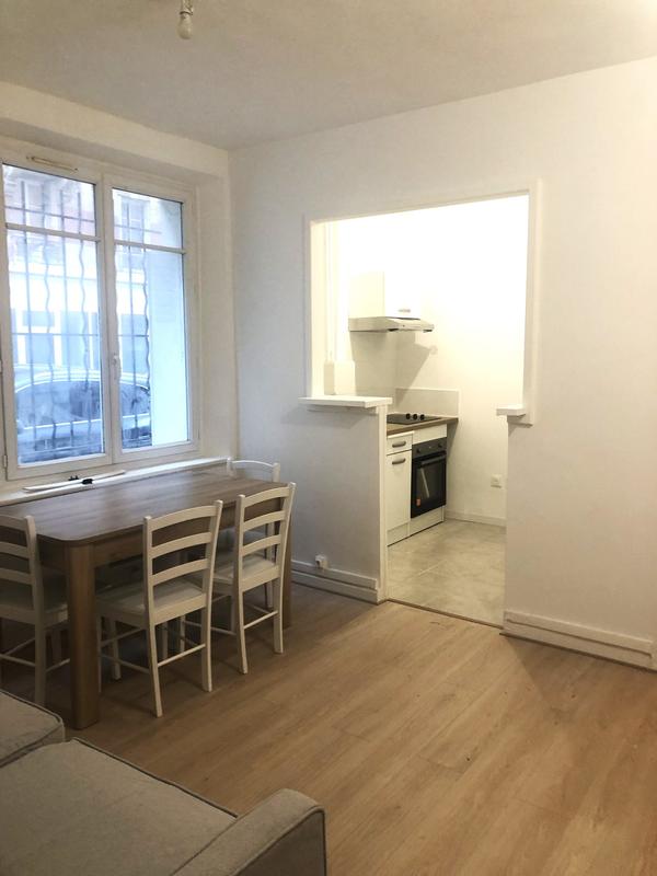 Appartement - 37 m² - 3 pièces