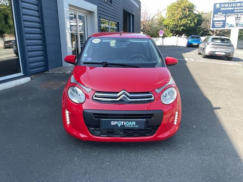 Citroën C1 II VTi 72 s&amp;amp;S Bvm Feel