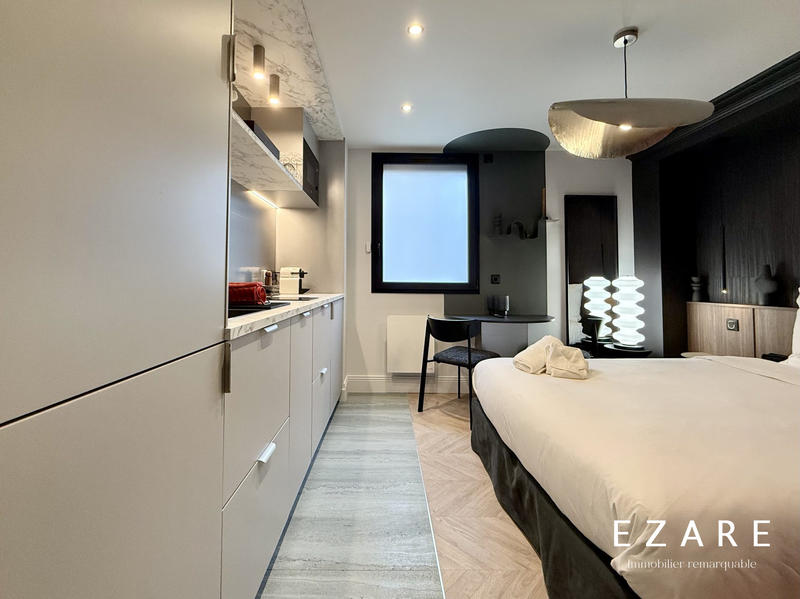 Appartement - 23 m² - 1 pièce