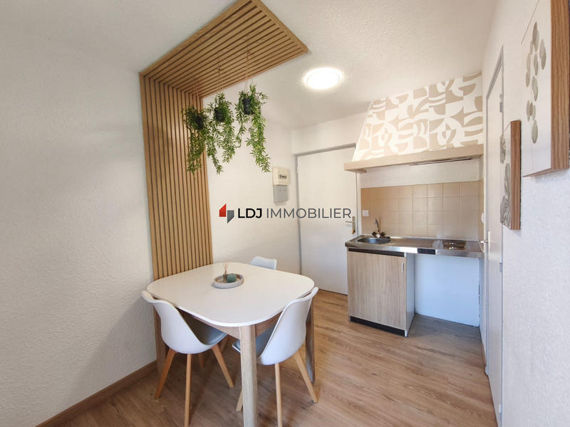 Appartement - 18 m² - 1 pièce