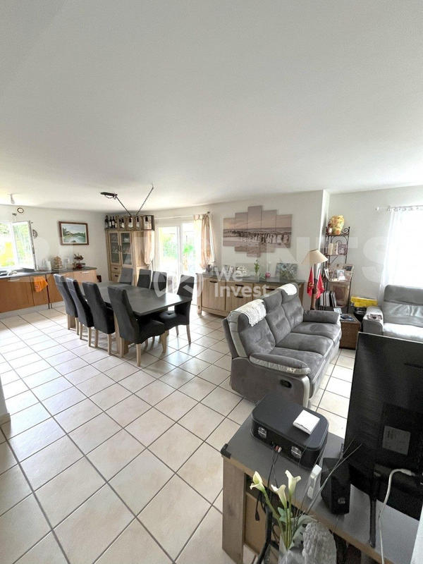 Maison - 144 m² - 6 pièces