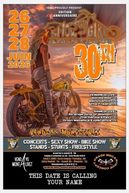 Show Bike Aquitaine