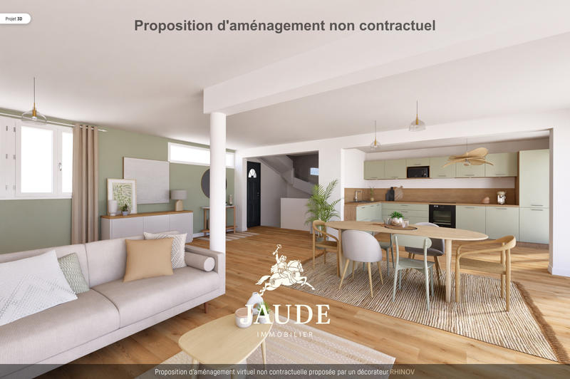 Maison - 125 m² - 4 pièces