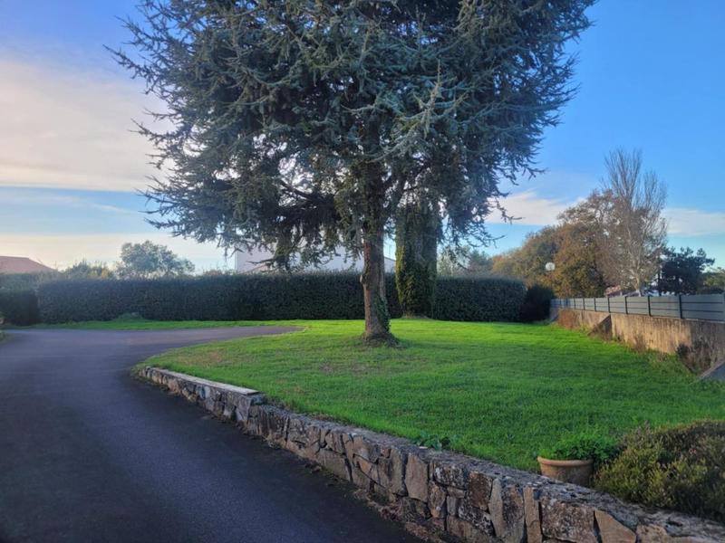 Terrain constructible - 590 m²