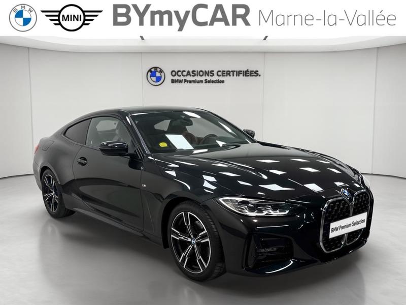 Bmw Serie 4 coupé G22 420d 190 ch Bva8 m Sport