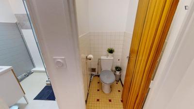 Chambre - 19 m² - 10 pièces