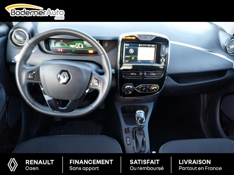 Renault Zoe Intens Gamme 2017