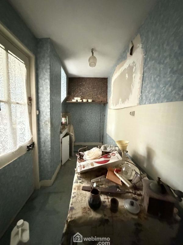 Maison - 128 m² - 7 pièces