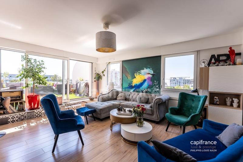 Appartement - 144 m² - 6 pièces