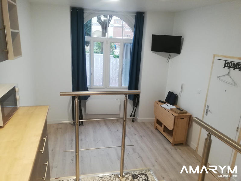 Appartement - 22 m² - 1 pièce