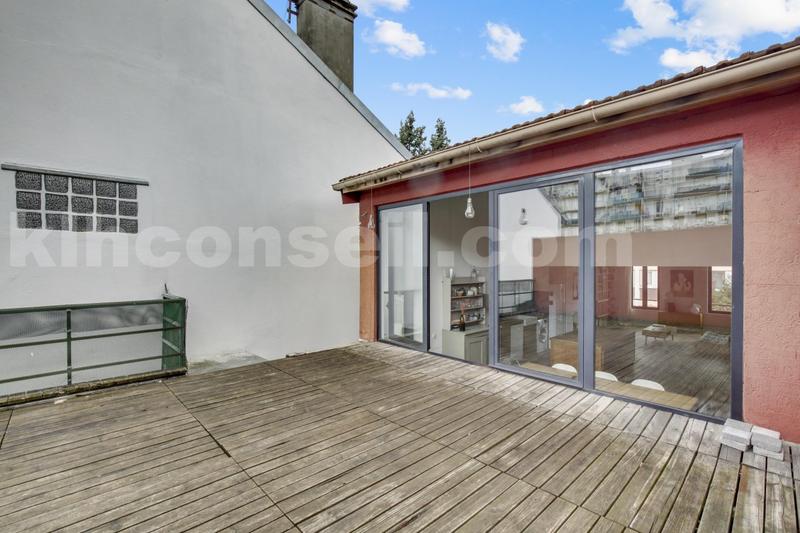 Maison de ville - 122 m² - 5 pièces