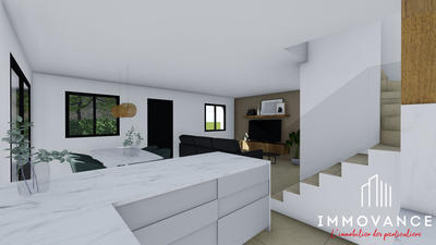 Maison - 87 m² - 4 pièces