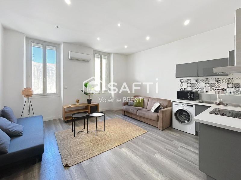 Appartement - 53 m² - 2 pièces