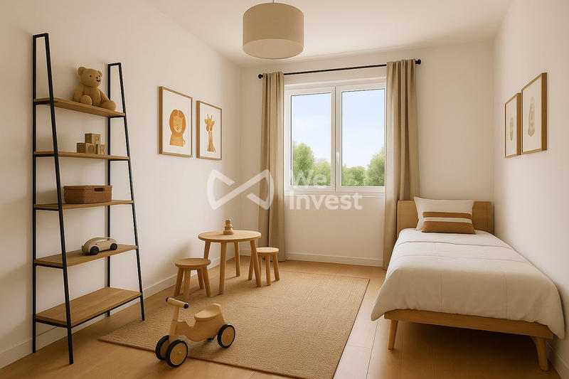 Appartement - 75 m² - 4 pièces