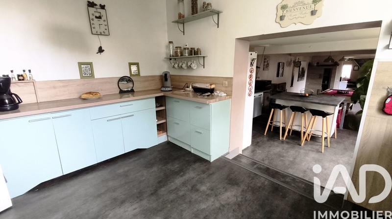 Maison - 163 m² - 7 pièces