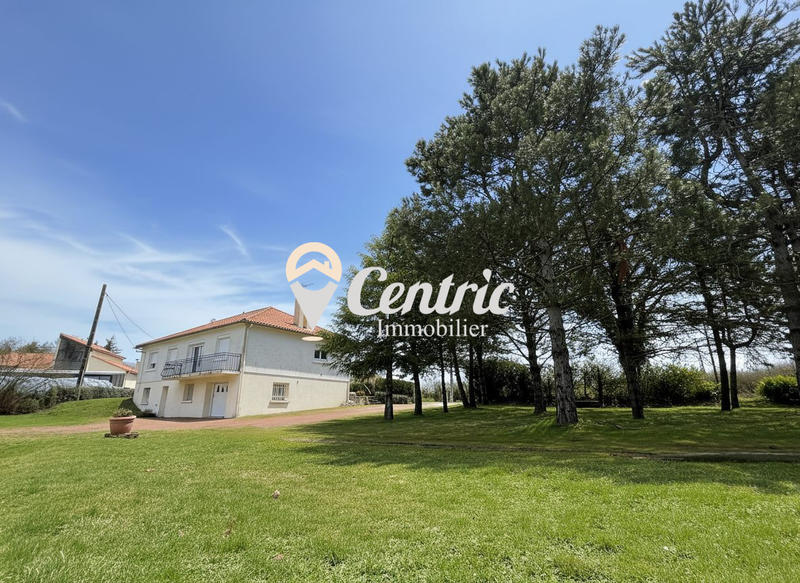 Maison - 110 m² - 5 pièces