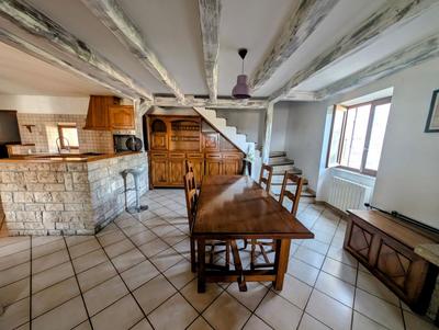 Maison de village - 132 m² - 6 pièces