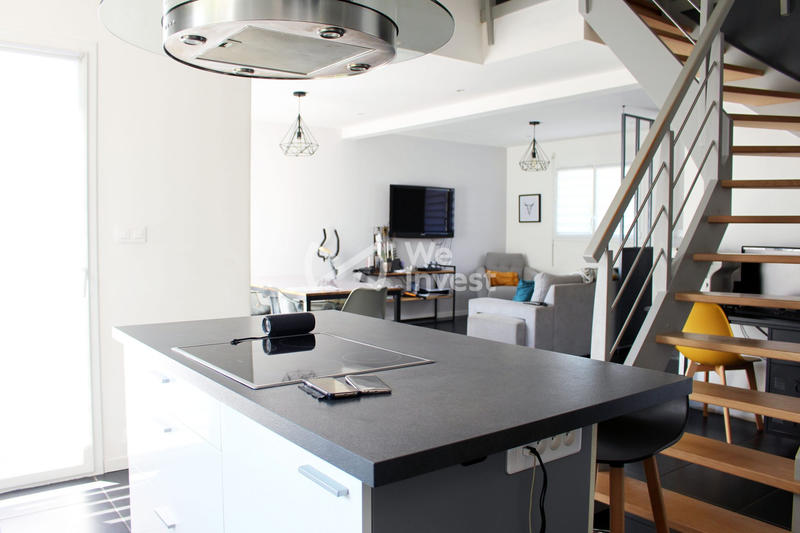 Maison contemporaine - 116 m² - 5 pièces