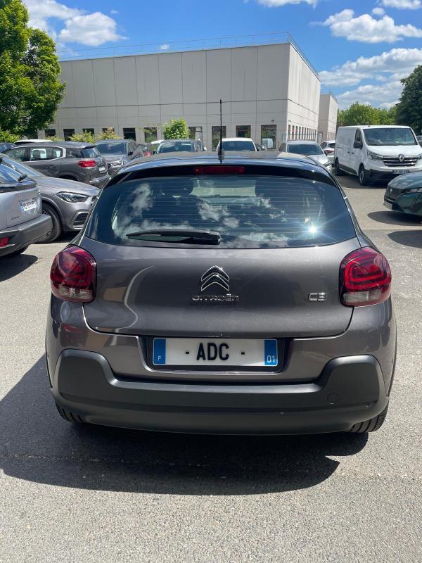 Citroën C3 III 1.2 Puretech 110 s&amp;S 6cv Shine Business Bv6