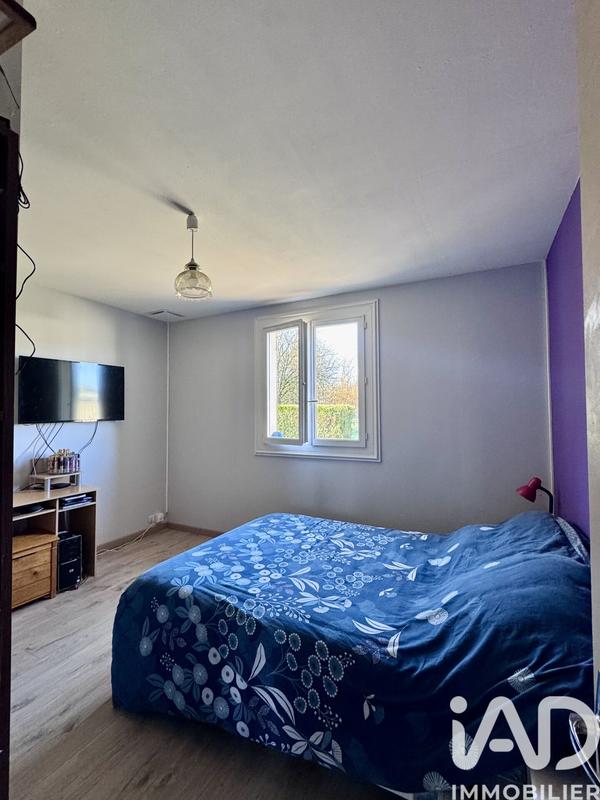 Maison - 123 m² - 6 pièces