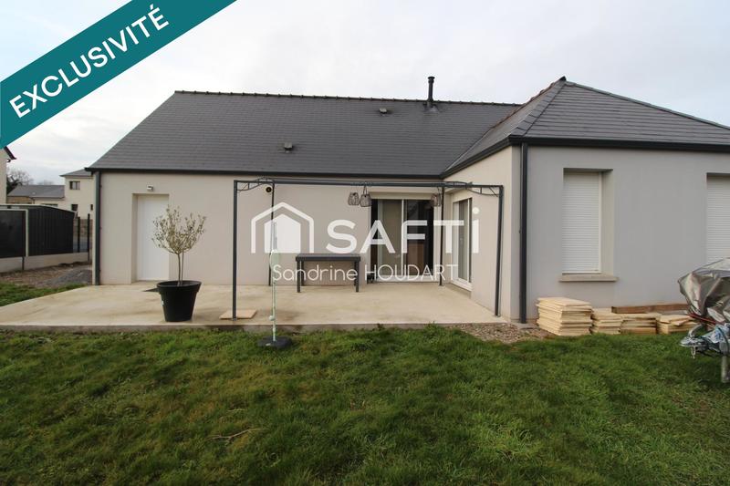 Maison - 113 m² - 6 pièces