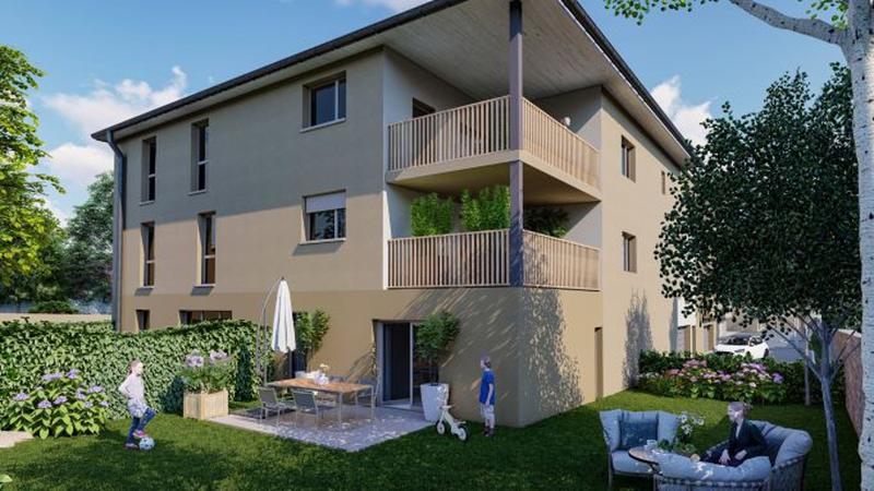 Appartement - 40 m² - 2 pièces